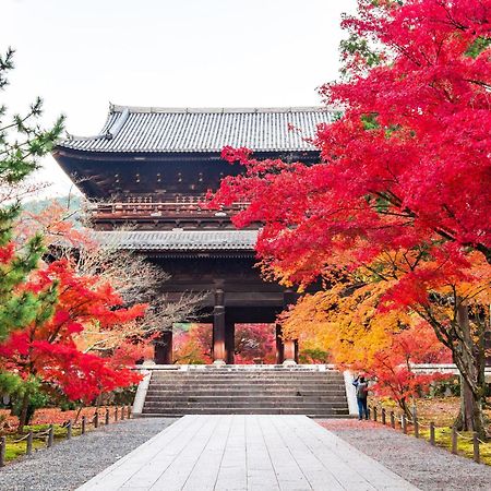 Kyoto Nanzenji Ryokan Yachiyo Established In 1915 Εξωτερικό φωτογραφία