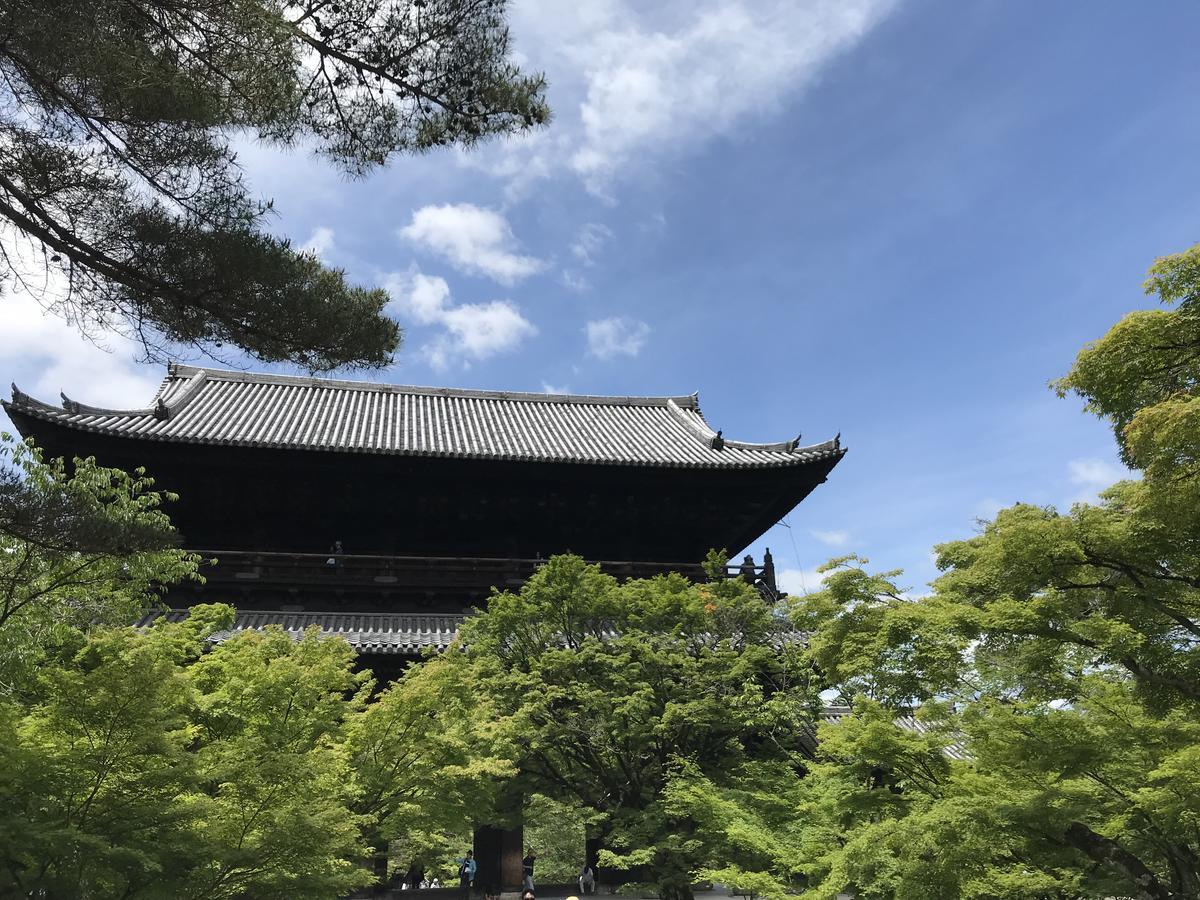 Kyoto Nanzenji Ryokan Yachiyo Established In 1915 Εξωτερικό φωτογραφία